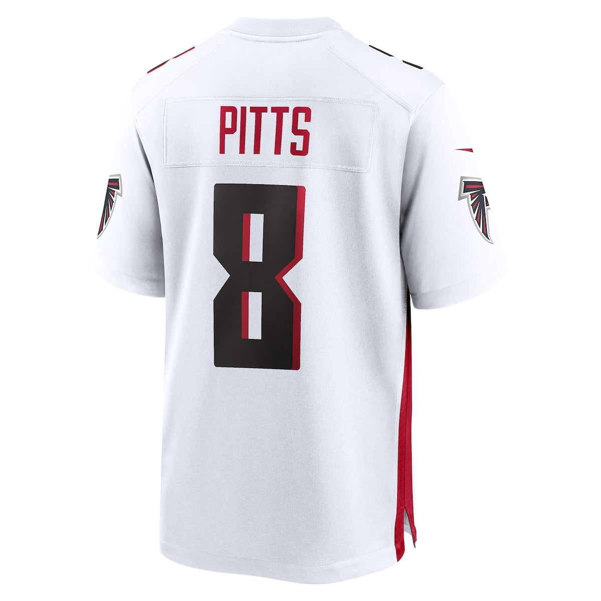 Men's Kyle Pitts Nike Falcons Game Jersey - White