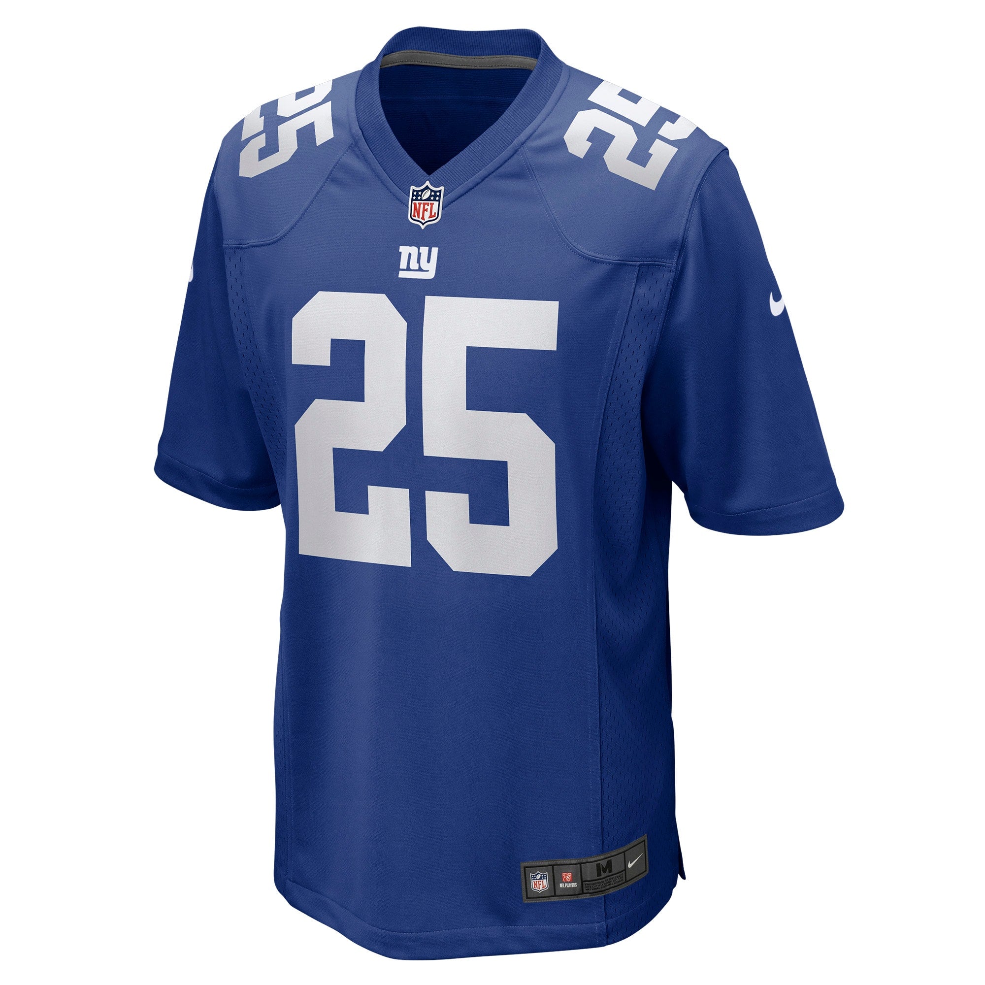 Men's Nike Rodarius Williams Royal New York Giants Game Player Jersey