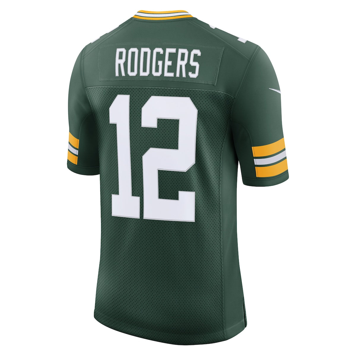 Men's Aaron Rodgers Nike Packers Captain Vapor Limited Jersey - Green