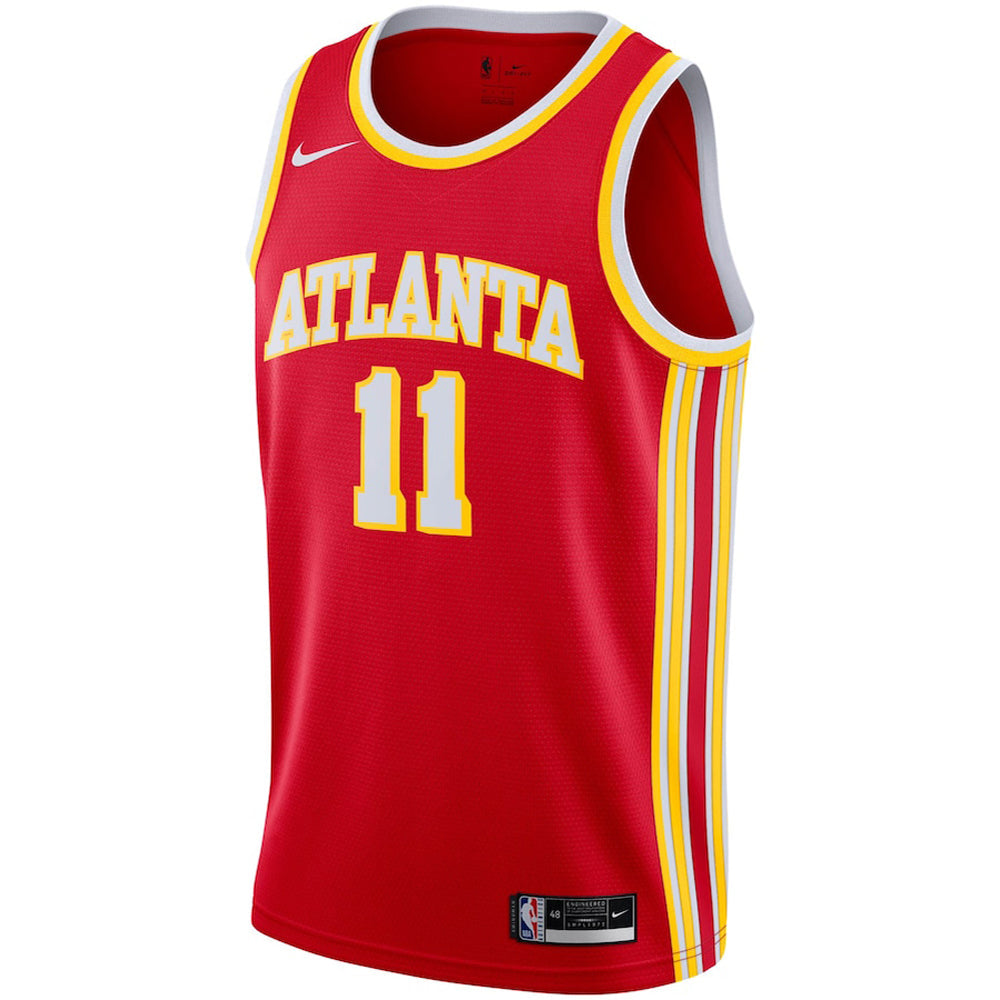 Men's Atlanta Hawks Trae Young  Jersey Icon Edition - Red