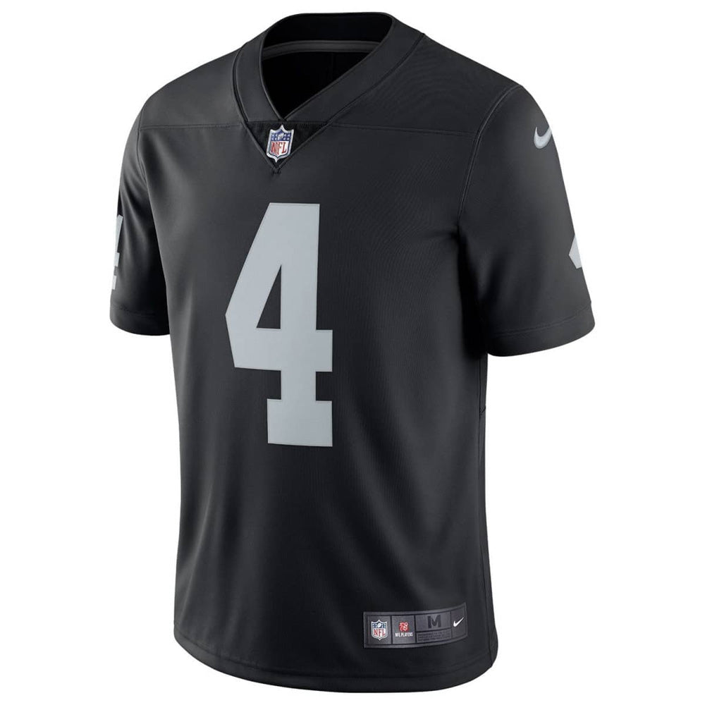 Men's New Orleans Saints Derek Carr Vapor Jersey - Black