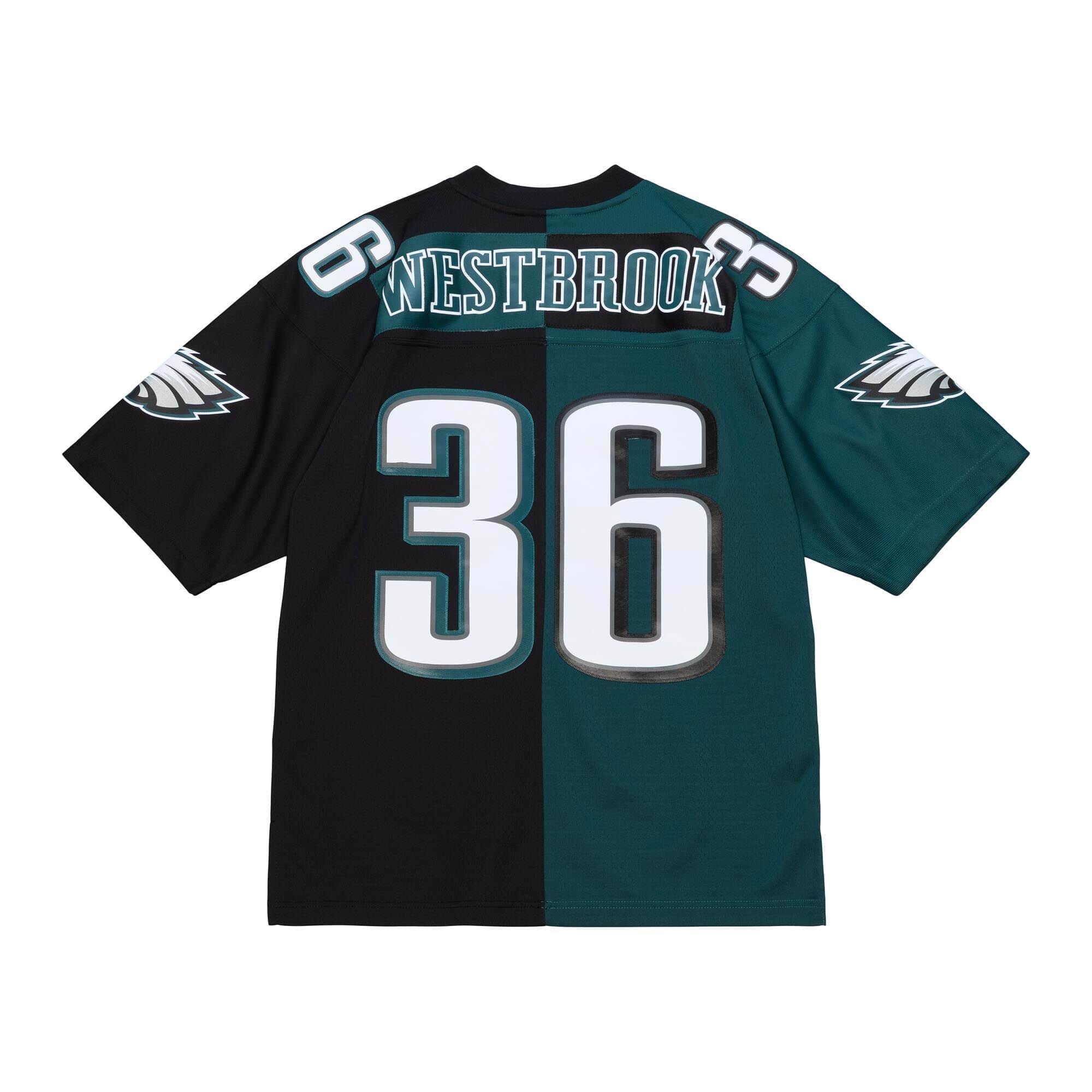 Split Legacy Brian Westbrook Philadelphia Eagles 2004 Jersey