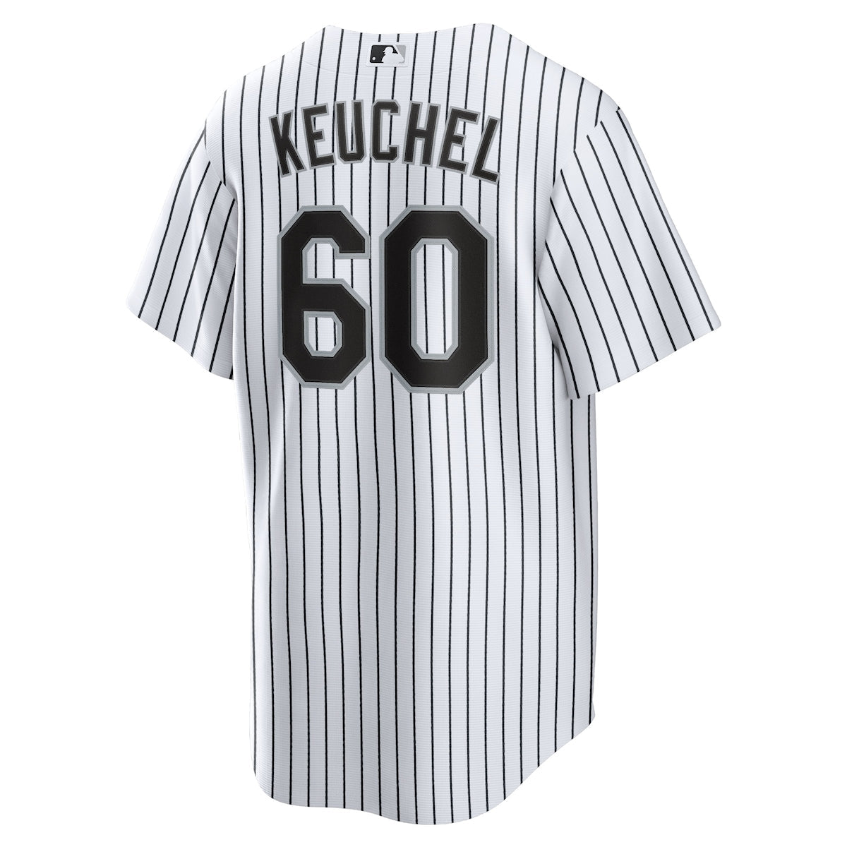 Men's Dallas Keuchel Nike White Sox Replica Player Jersey - White