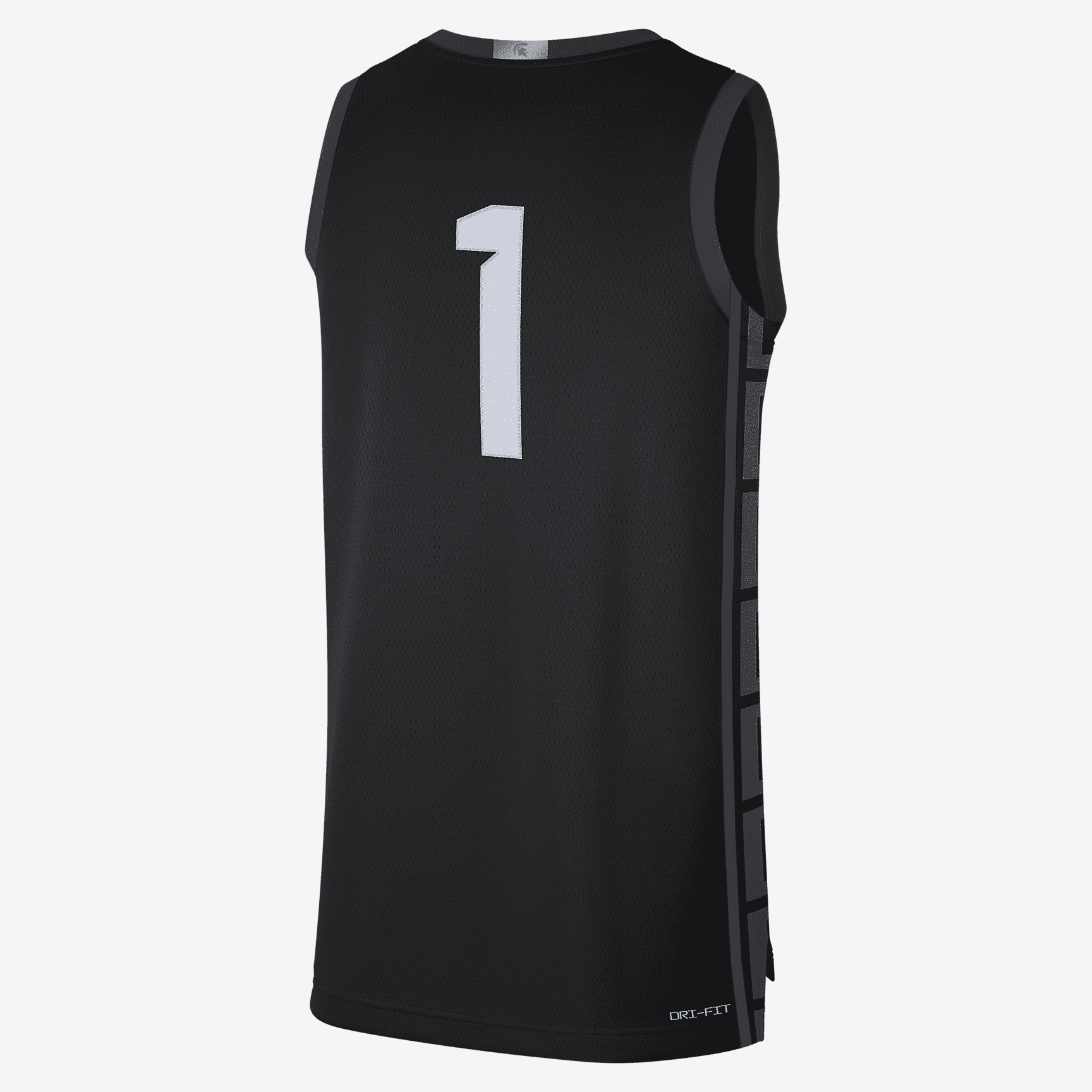 Michigan State Limited Men's Nike Dri-FIT College Basketball Jersey - Black/Anthracite/White
