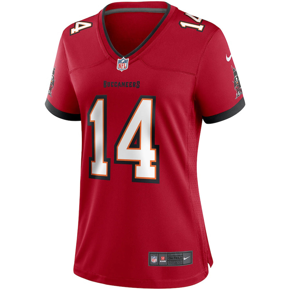 Women's Tampa Bay Buccaneers Chris Godwin Game Jersey - Red
