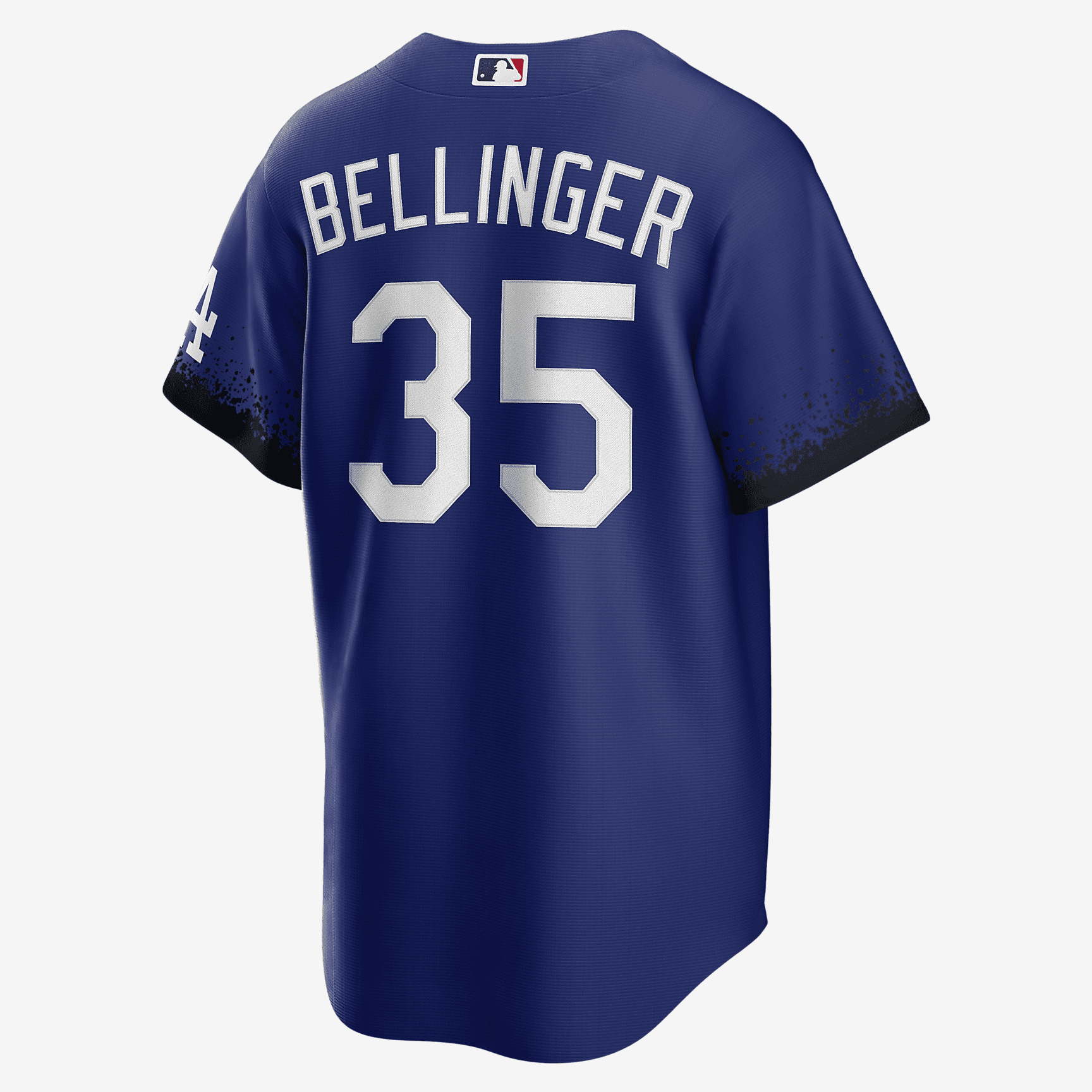 MLB Los Angeles Dodgers City Connect (Cody Bellinger) Men's Replica Baseball Jersey - Deep Royal Blue