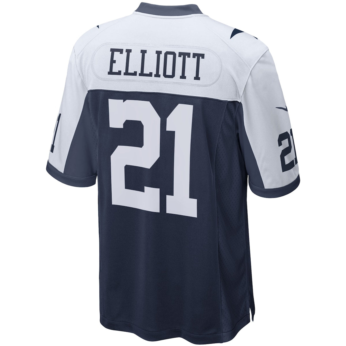 Men's Ezekiel Elliott Nike Cowboys Game Jersey - Navy