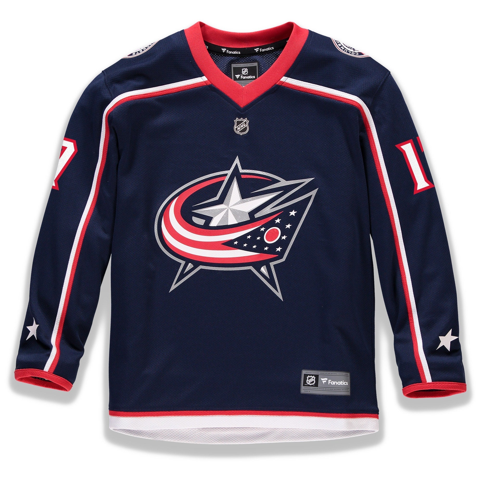 Youth Fanatics Branded Brandon Dubinsky Navy Columbus Blue Jackets Home Replica Player Jersey