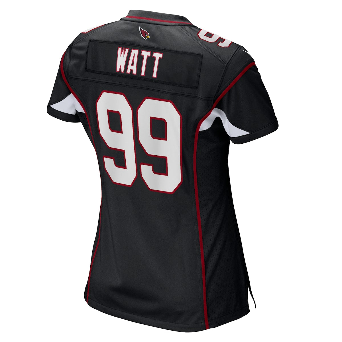 Women's J.J. Watt Nike Cardinals Game Jersey - Black