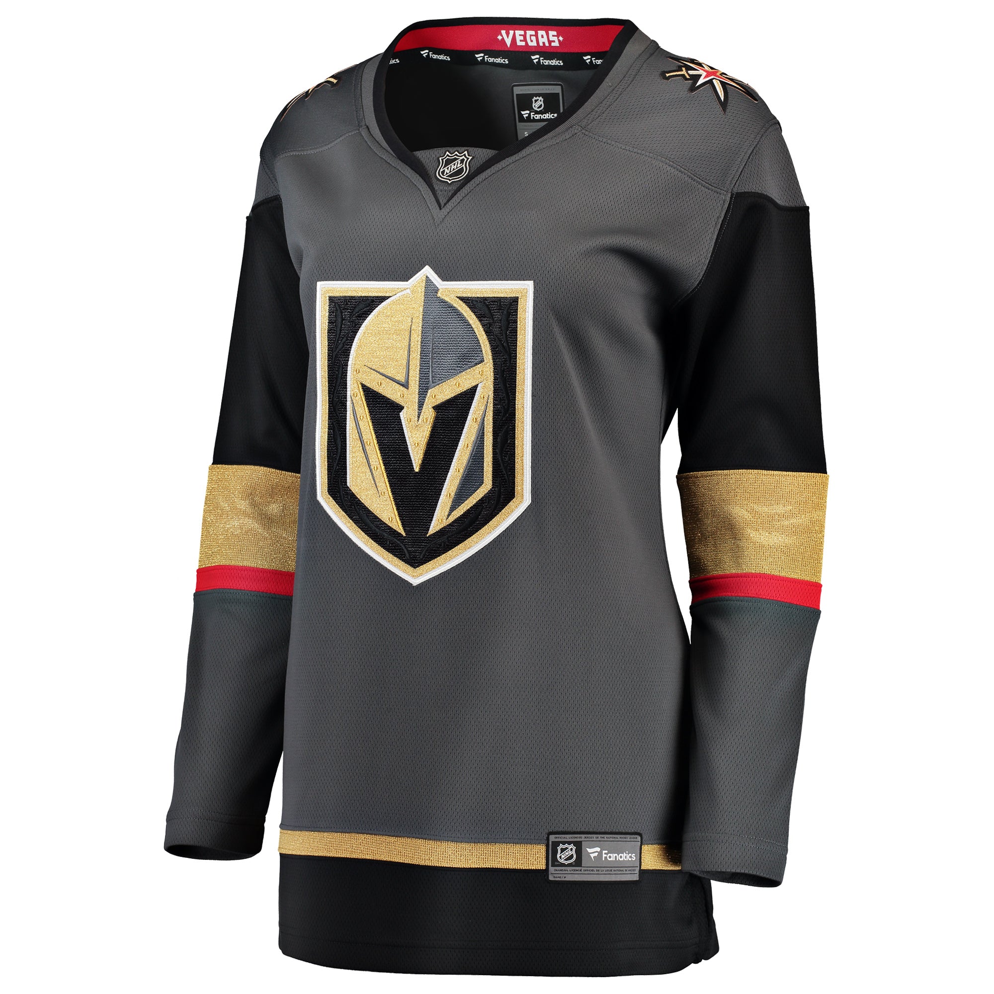 Women's Fanatics Branded Gray Vegas Golden Knights Breakaway Alternate Jersey