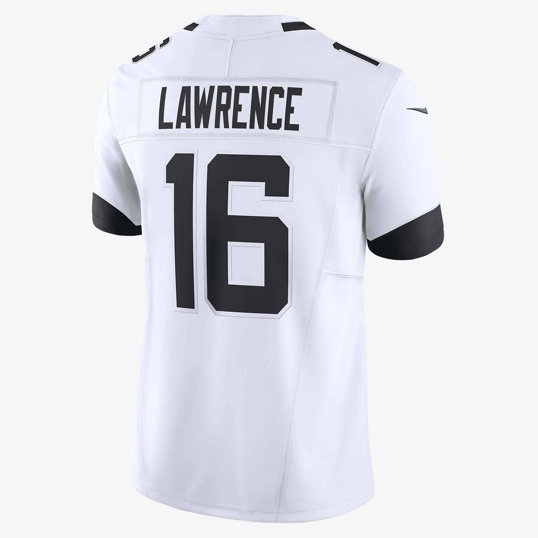 Trevor Lawrence Jacksonville Jaguars Men's Nike Dri-FIT NFL Limited Football Jersey - White