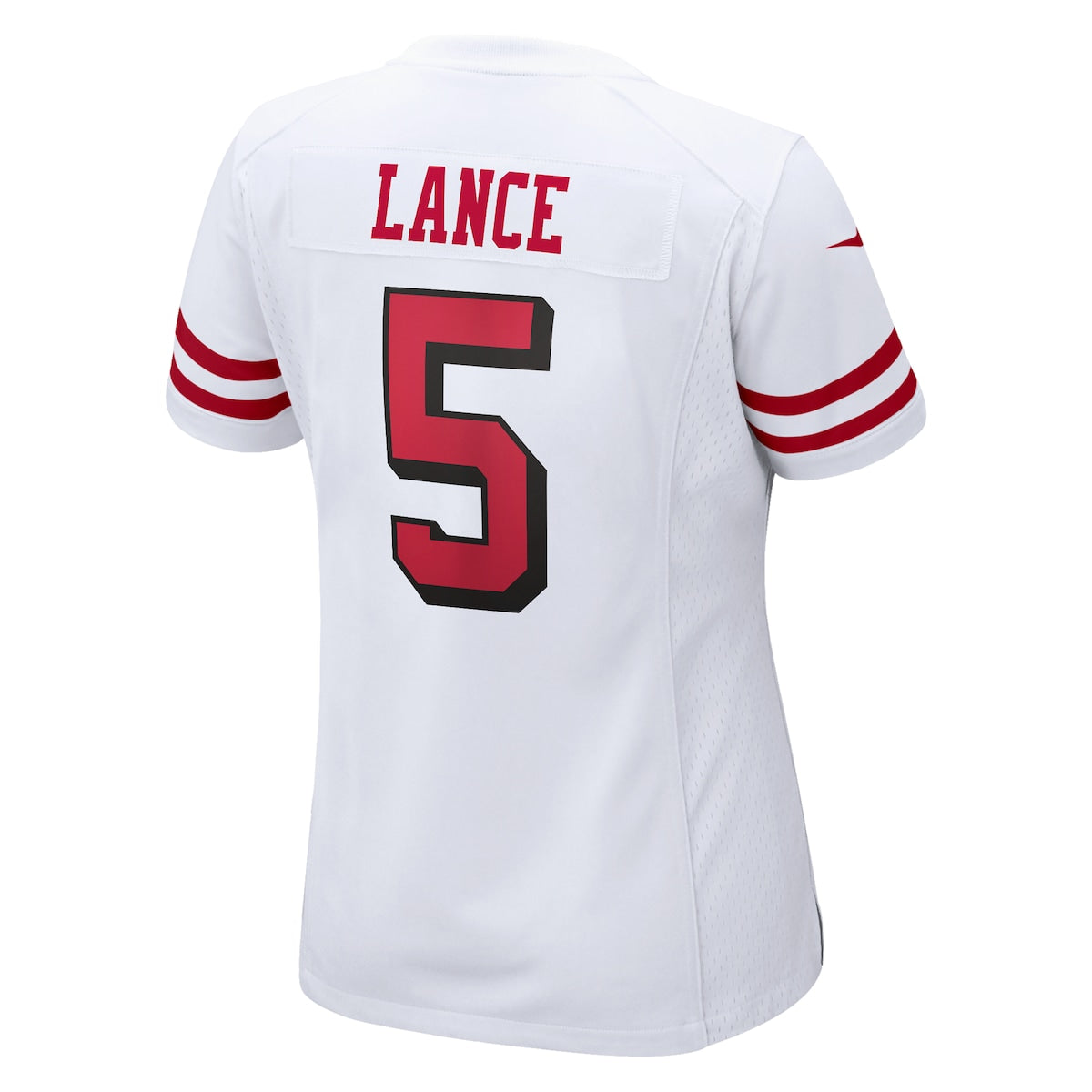 Women's Trey Lance Nike 49ers Game Player Jersey - White
