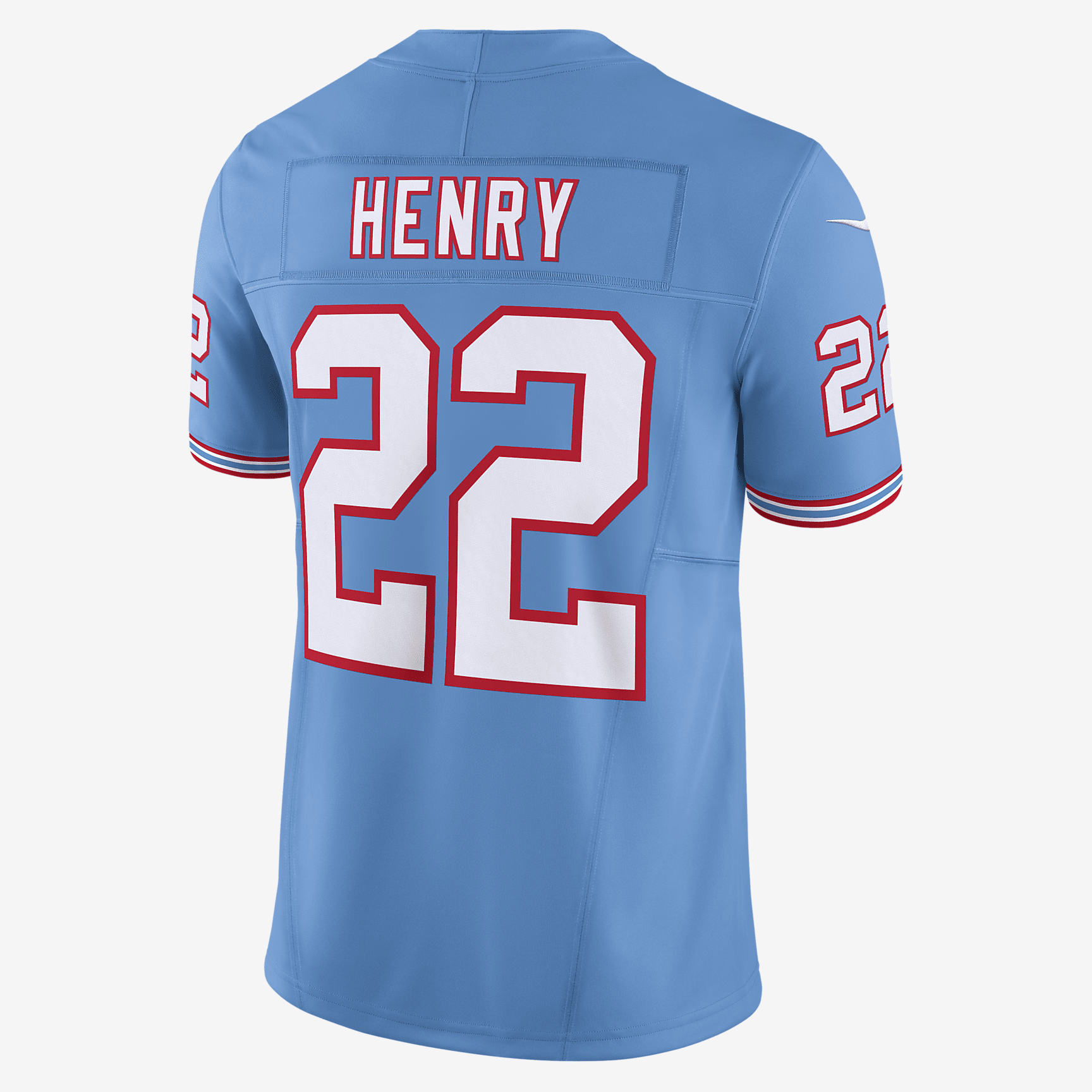 Derrick Henry Tennessee Titans Men's Nike Dri-FIT NFL Limited Football Jersey - Light Blue