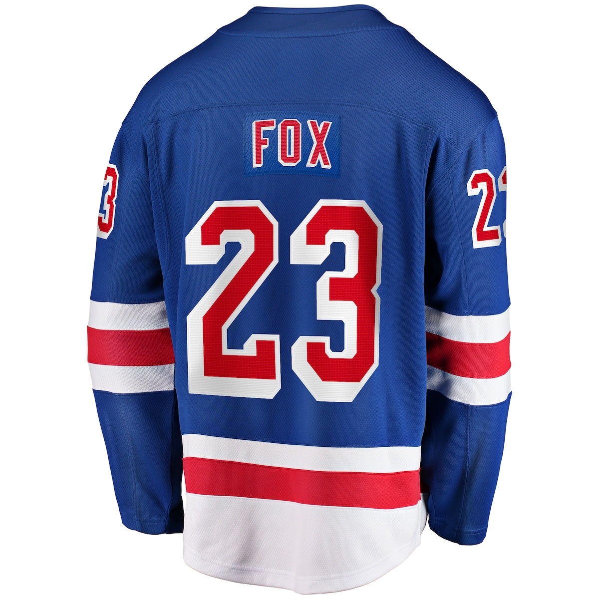 Men's Adam Fox Fanatics Rangers Premier Breakaway Jersey - Blue