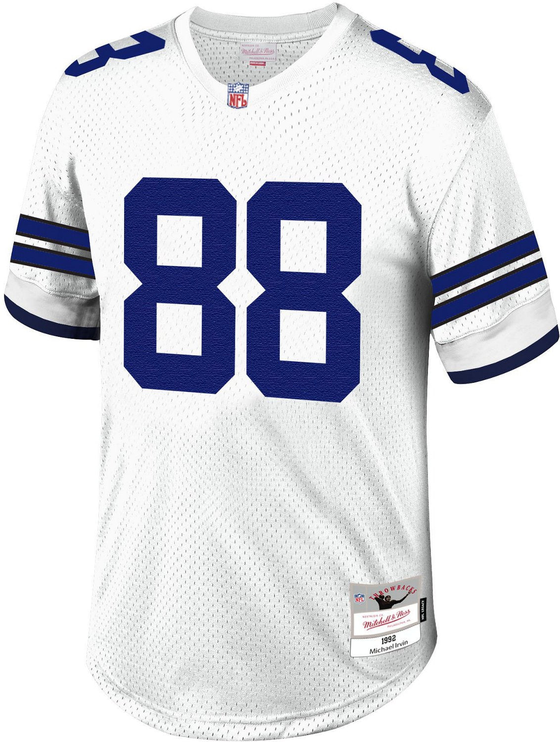 Mitchell & Ness Men’s Dallas Cowboys Michael Irvin 88 Legacy 1992 Jersey