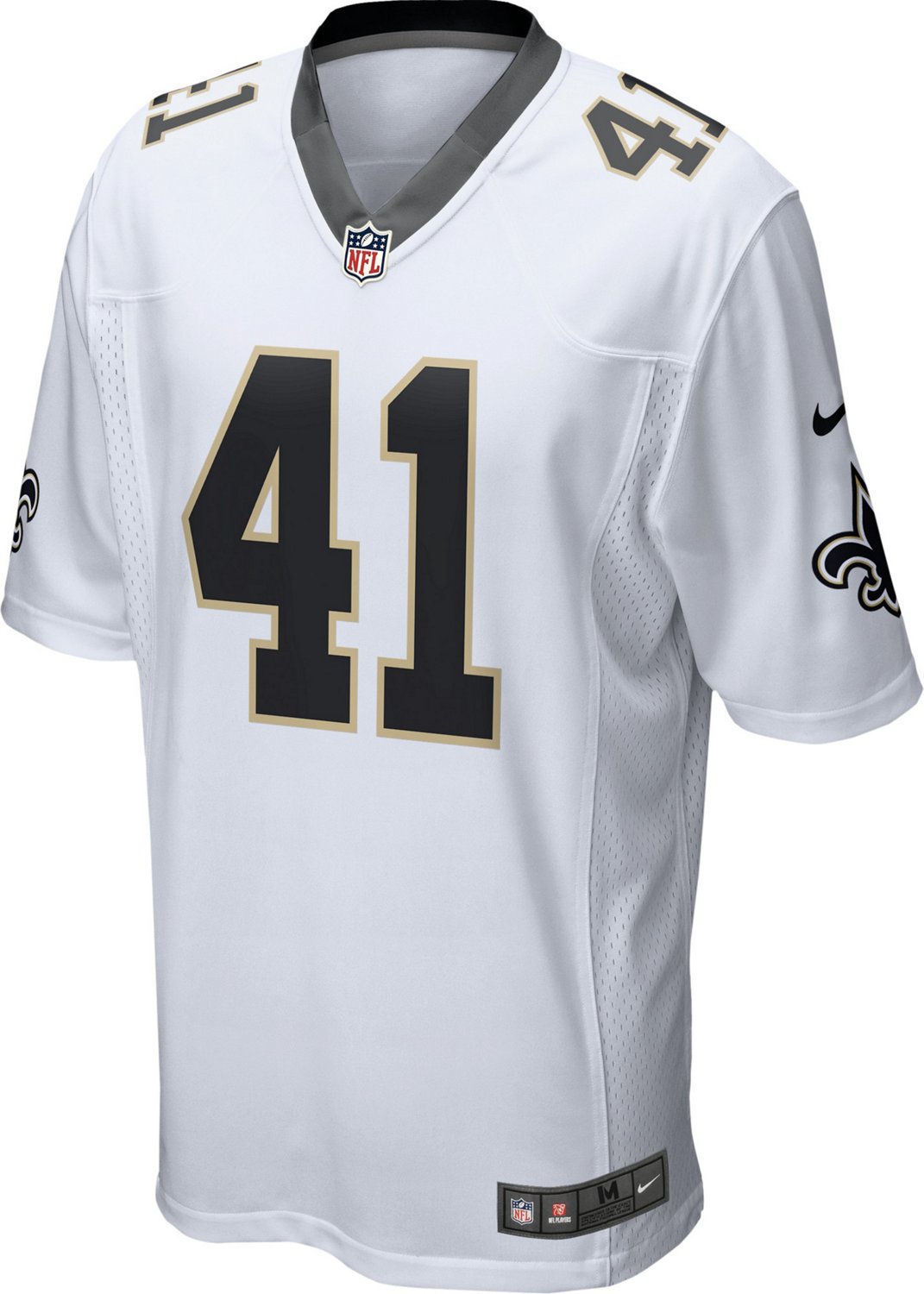 Nike Men’s New Orleans Saints Alvin Kamara Game Jersey