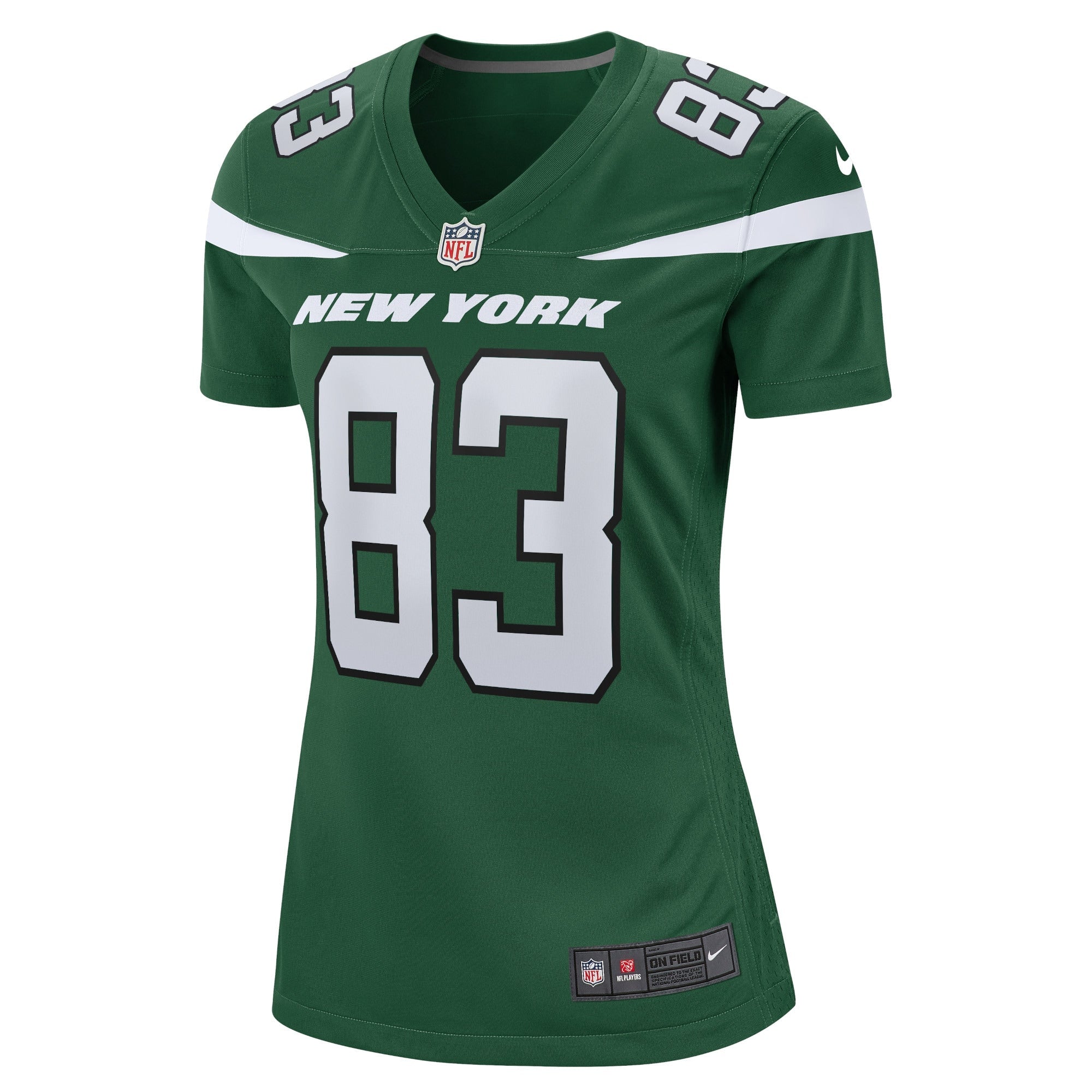 Women's Nike Tyler Conklin Gotham Green New York Jets Game Jersey