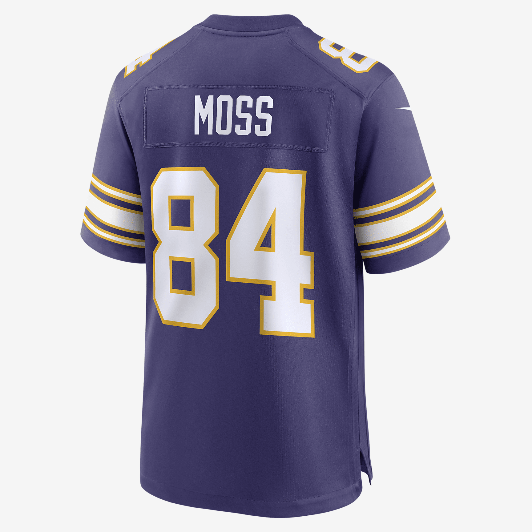 Randy Moss Minnesota Vikings Men's Nike NFL Game Football Jersey - Purple