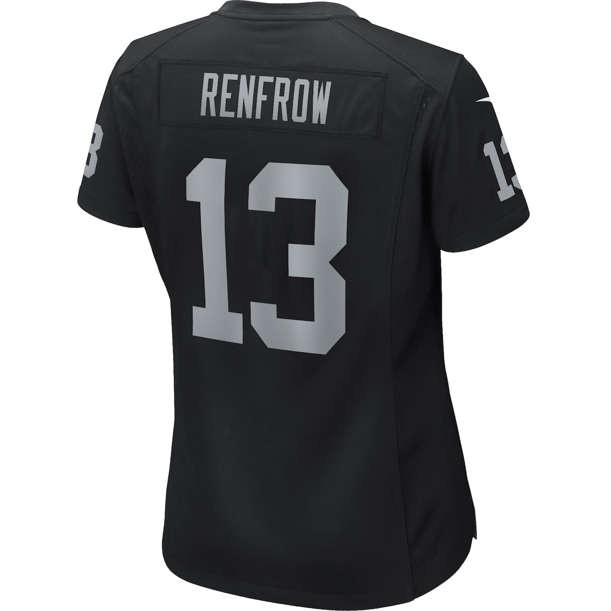 Women's Hunter Renfrow Nike Raiders Game Jersey - Black
