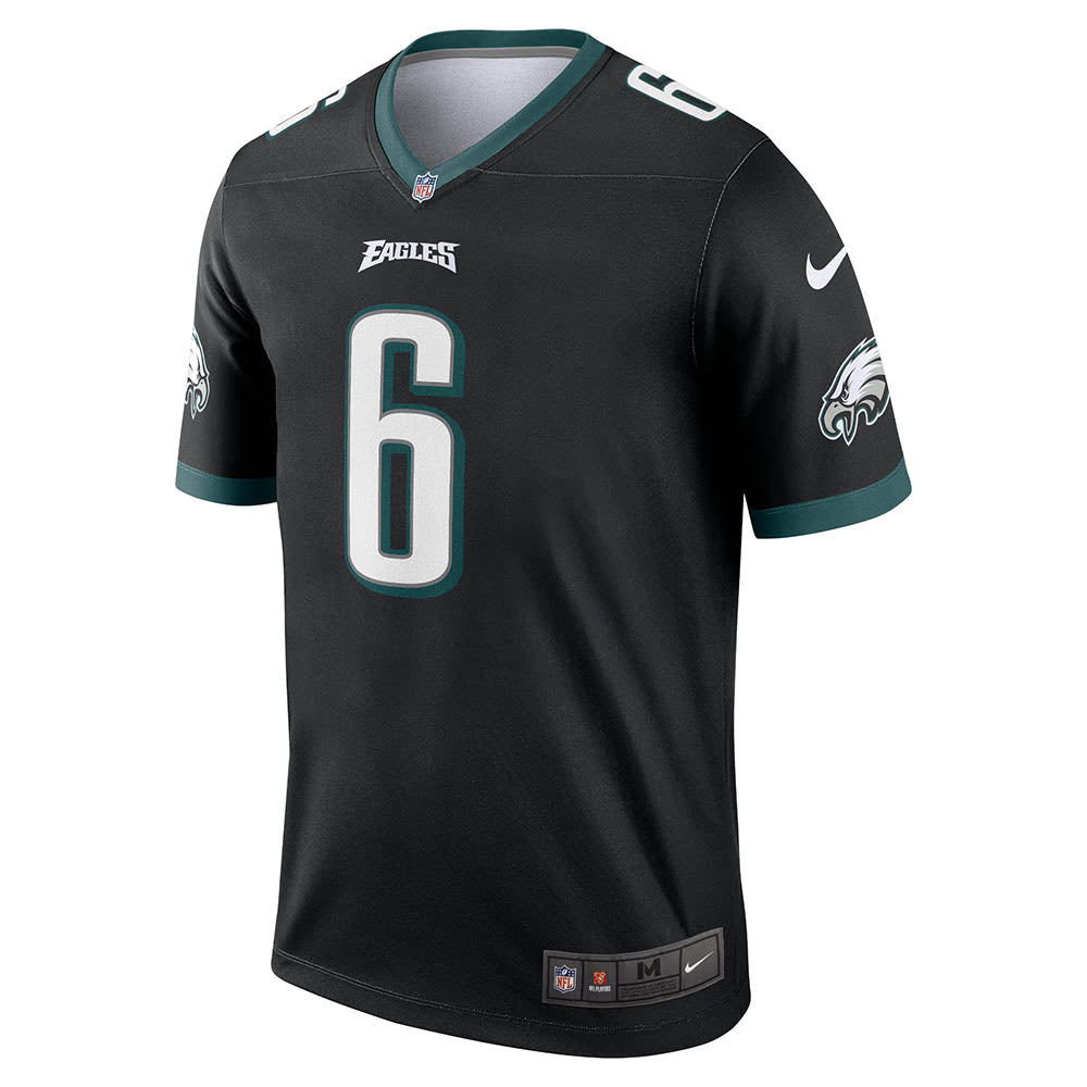 Men's Philadelphia Eagles DeVonta Smith Legend Jersey Black
