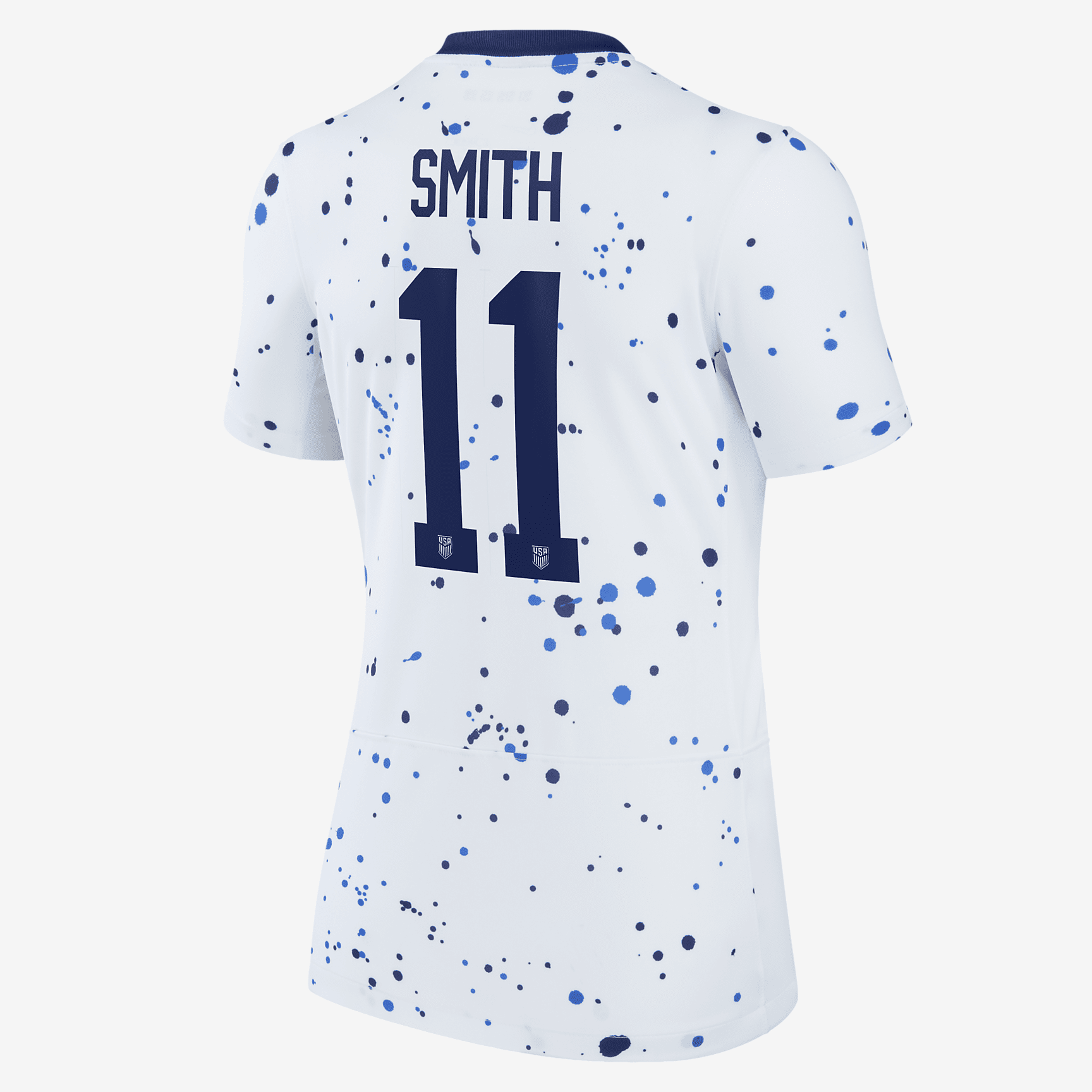 Sophia Smith USWNT 2023 Stadium Home Women's Nike Dri-FIT Soccer Jersey - White