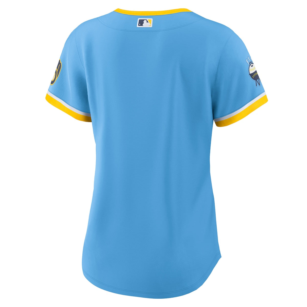 Women's  Nike Brewers 2022 City Connect Replica Team Jersey - Light Blue