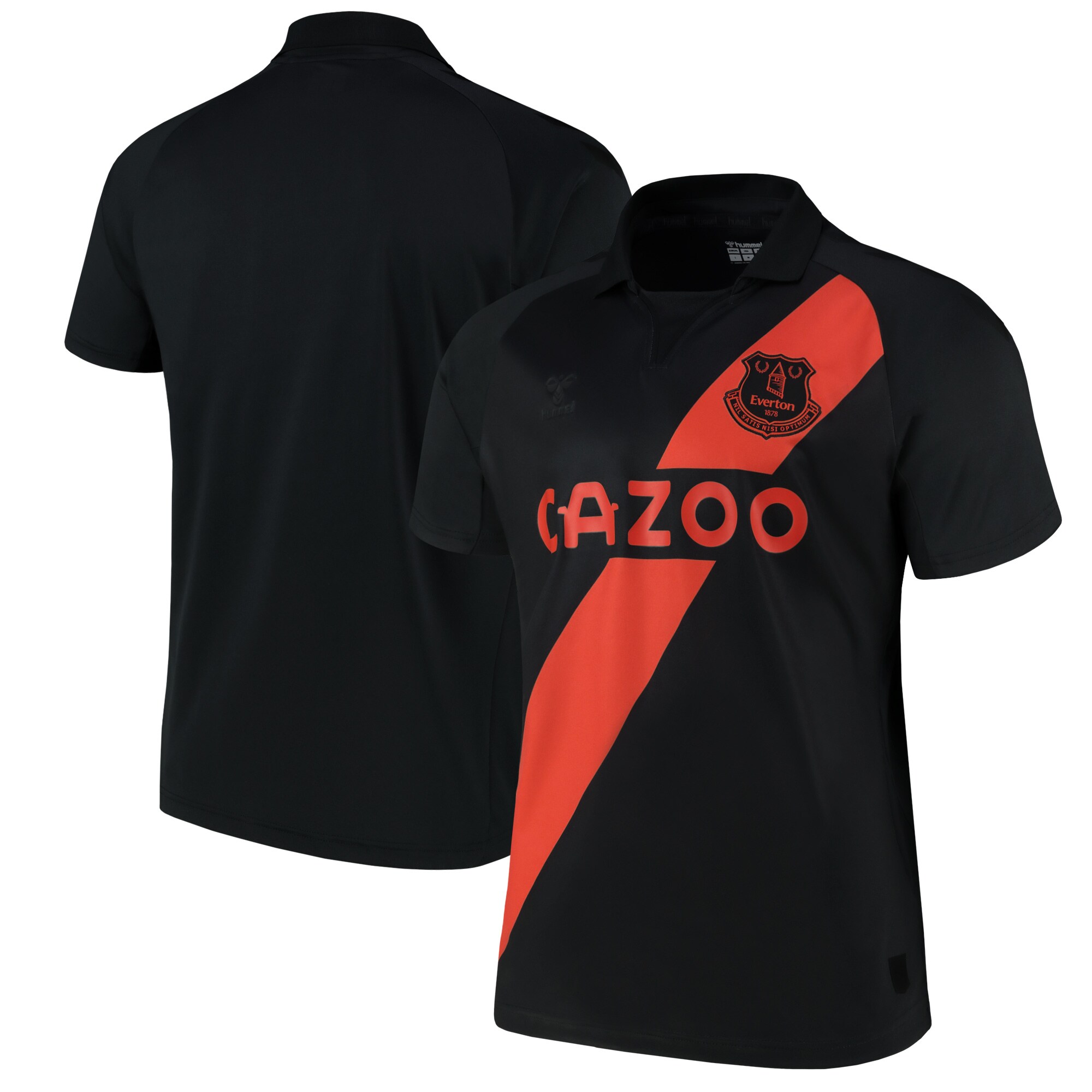 Everton 2021/22 Away Replica Jersey - Black