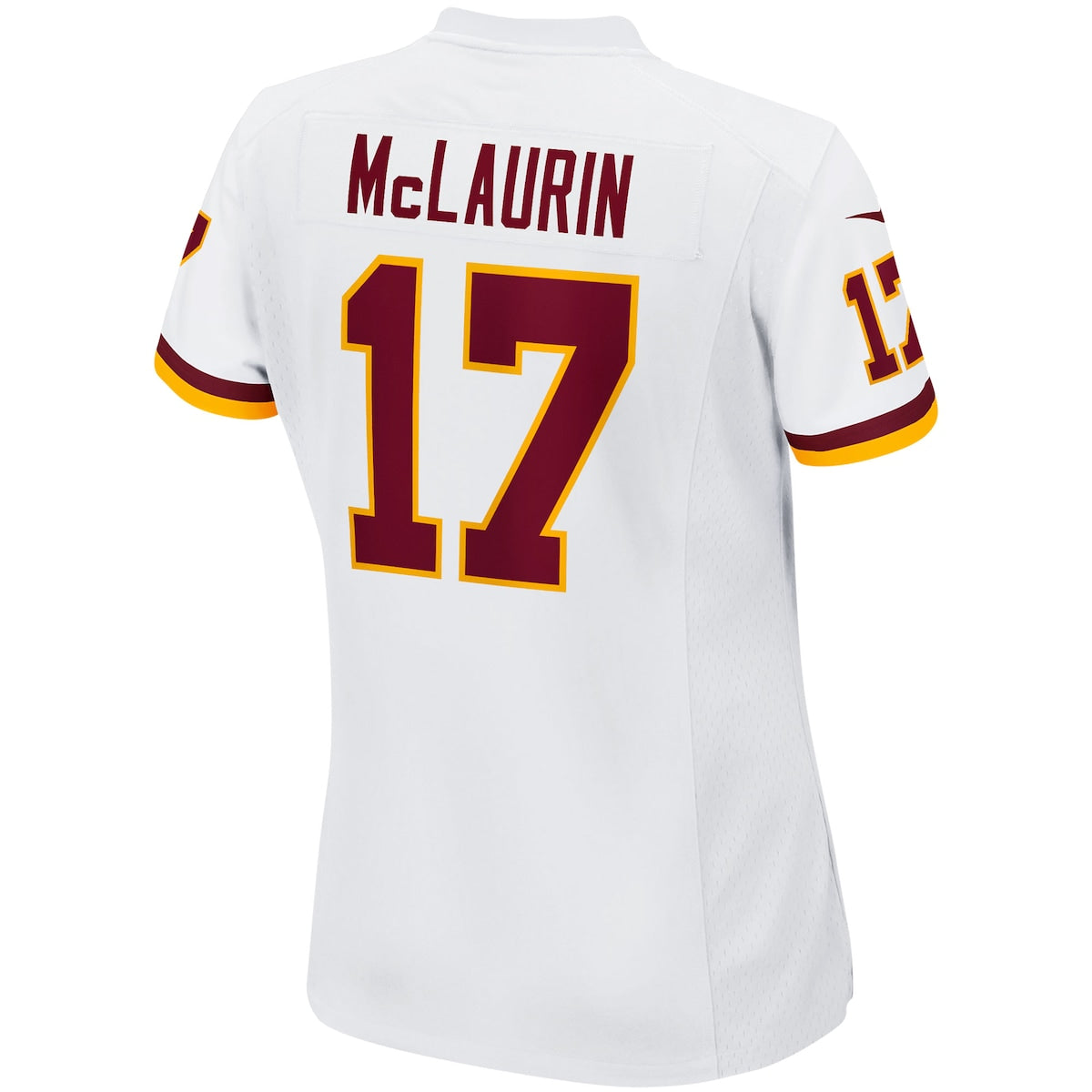 Women's Terry McLaurin Nike Commanders Washington Football Team Game Jersey - White