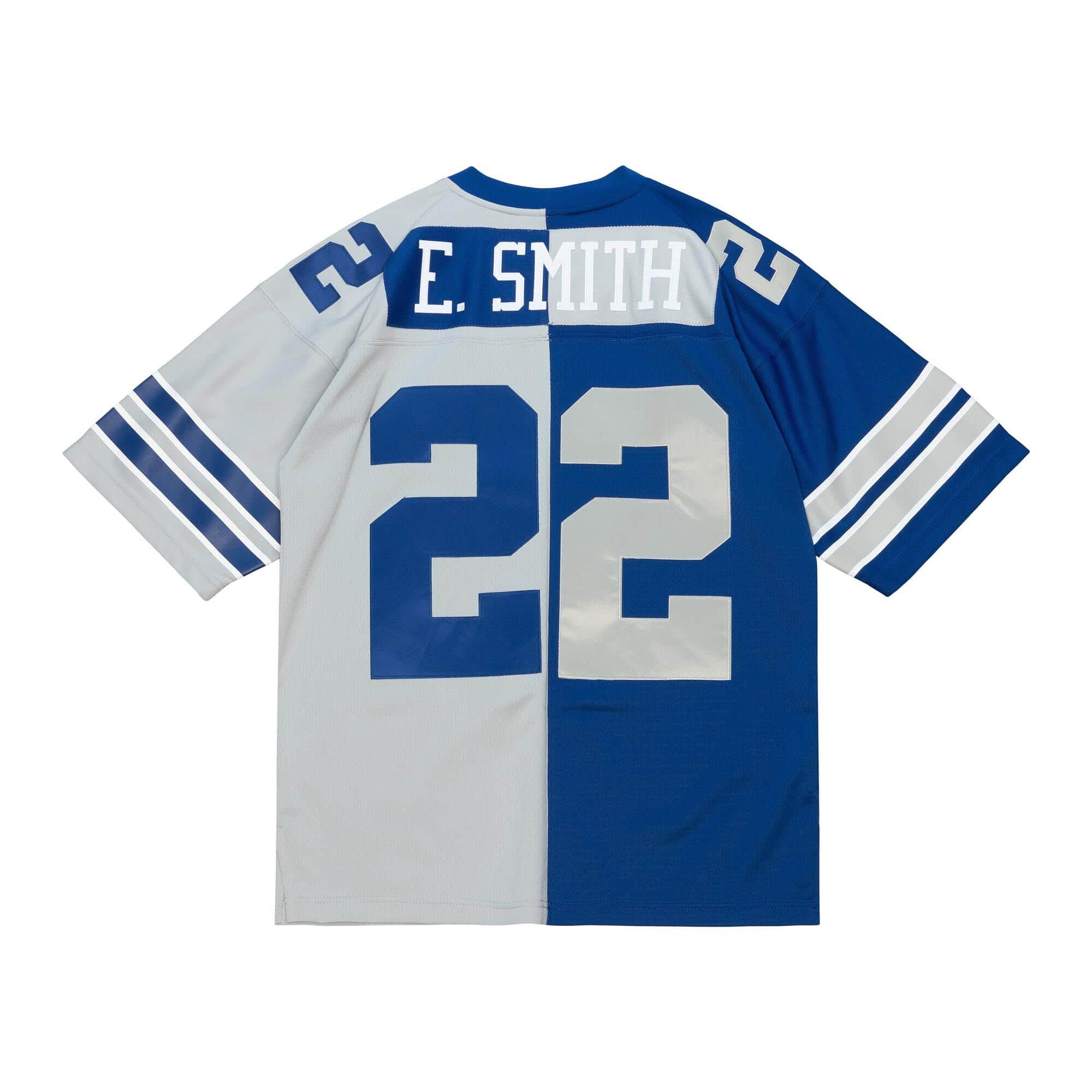Split Legacy Emmitt Smith Dallas Cowboys 1992 Jersey