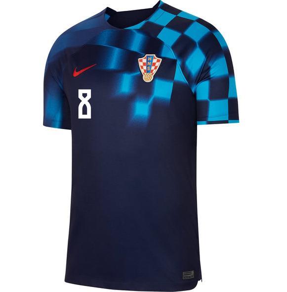 Croatia Kovacic Away Jersey 2022 World Cup Kit