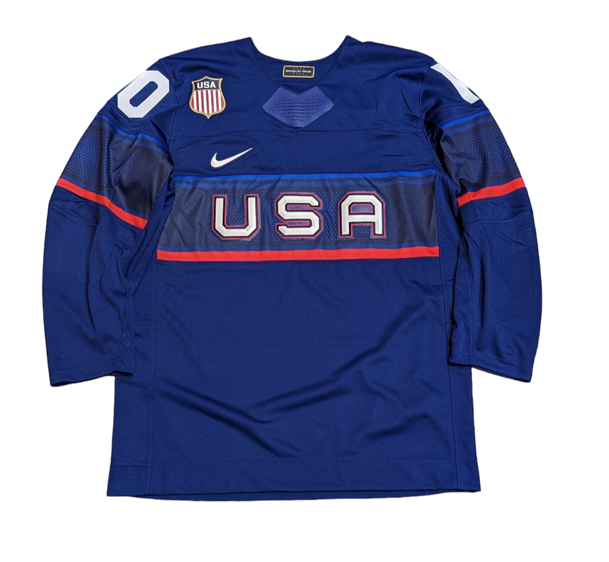 USA Hockey® 2018 Navy Blue Olympic Replica Jersey
