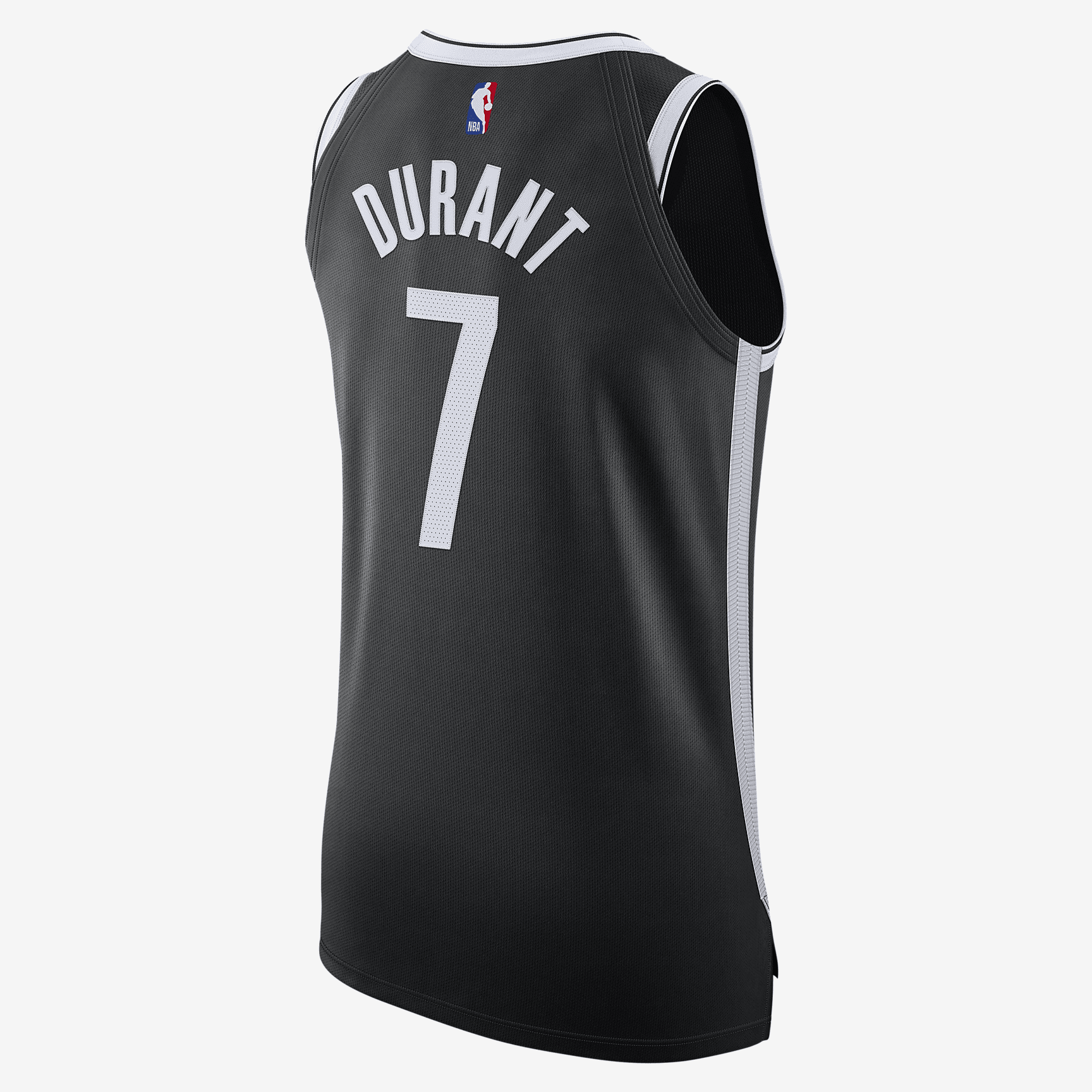 Kevin Durant Nets Icon Edition 2020 Nike NBA Authentic Jersey - Black