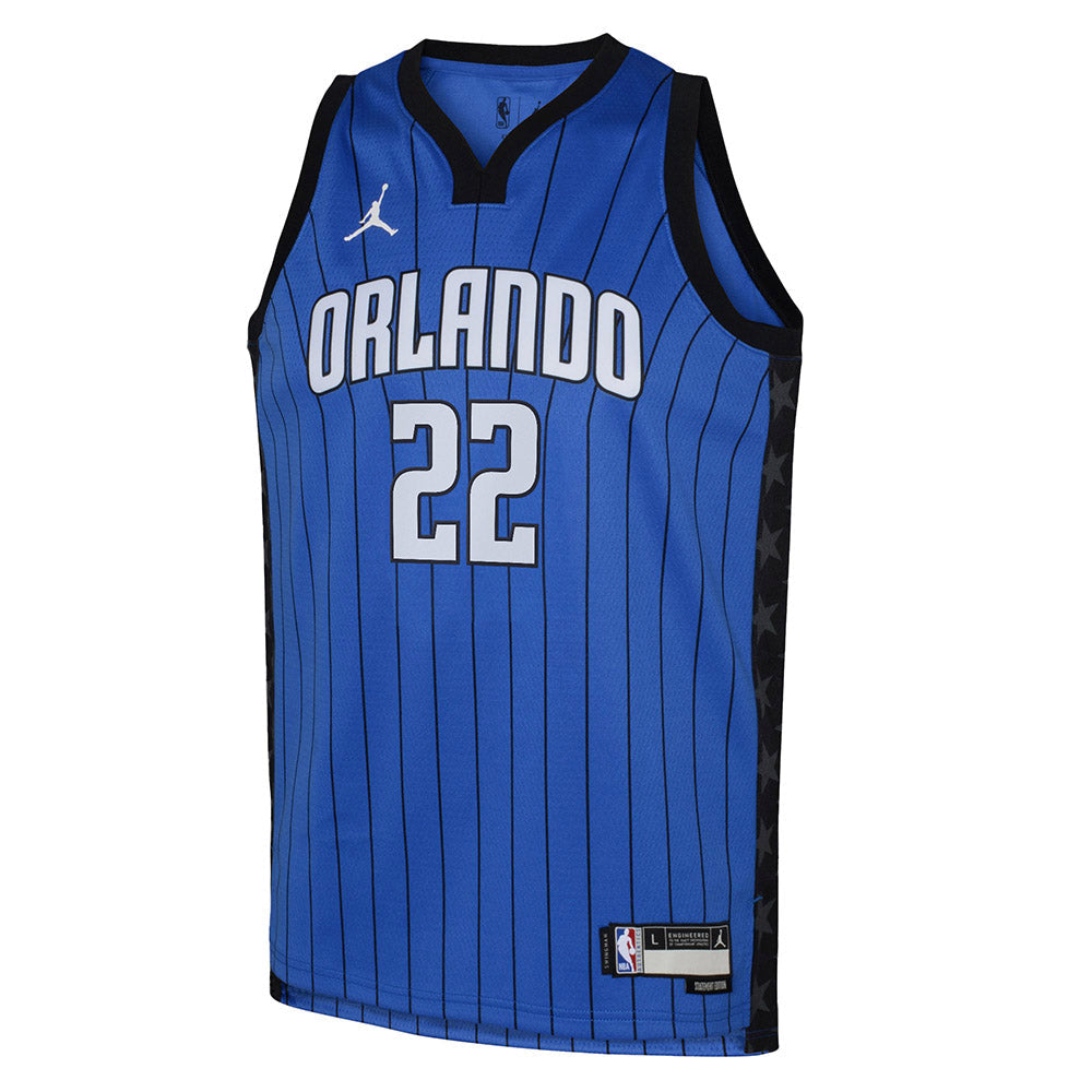 Youth Orlando Magic Franz Wagner Statement Edition Jersey - Blue