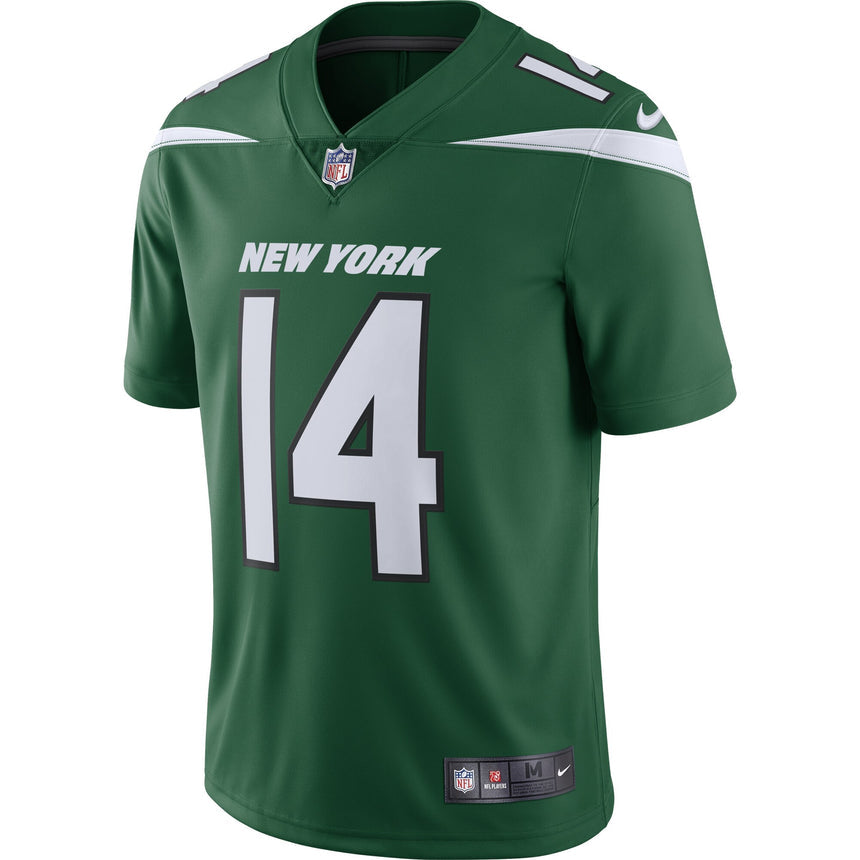 Men's New York Jets Sam Darnold Gotham Green Vapor Limited Jersey