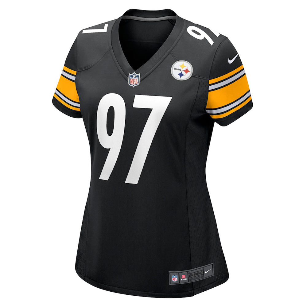 Women's Pittsburgh Steelers Cam Heyward Game Jersey - Black