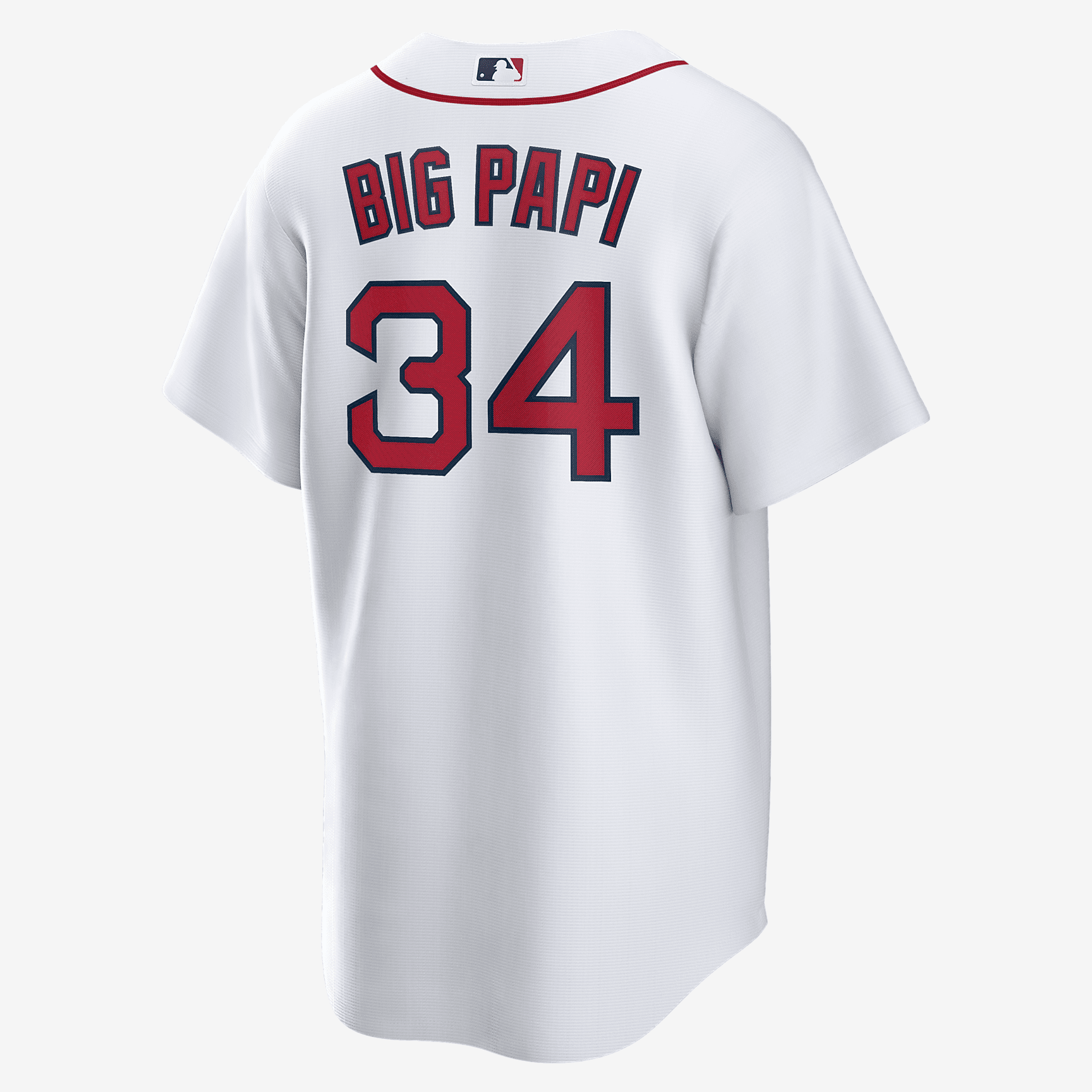 MLB Boston Red Sox (David Ortiz) Men's Replica Baseball Jersey - White