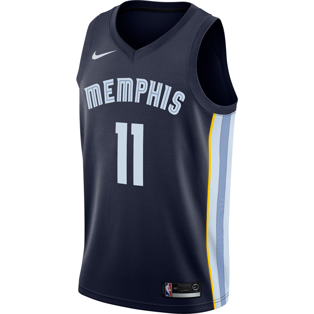 Men's Memphis Grizzlies Mike Conley Icon Edition Jersey - Navy