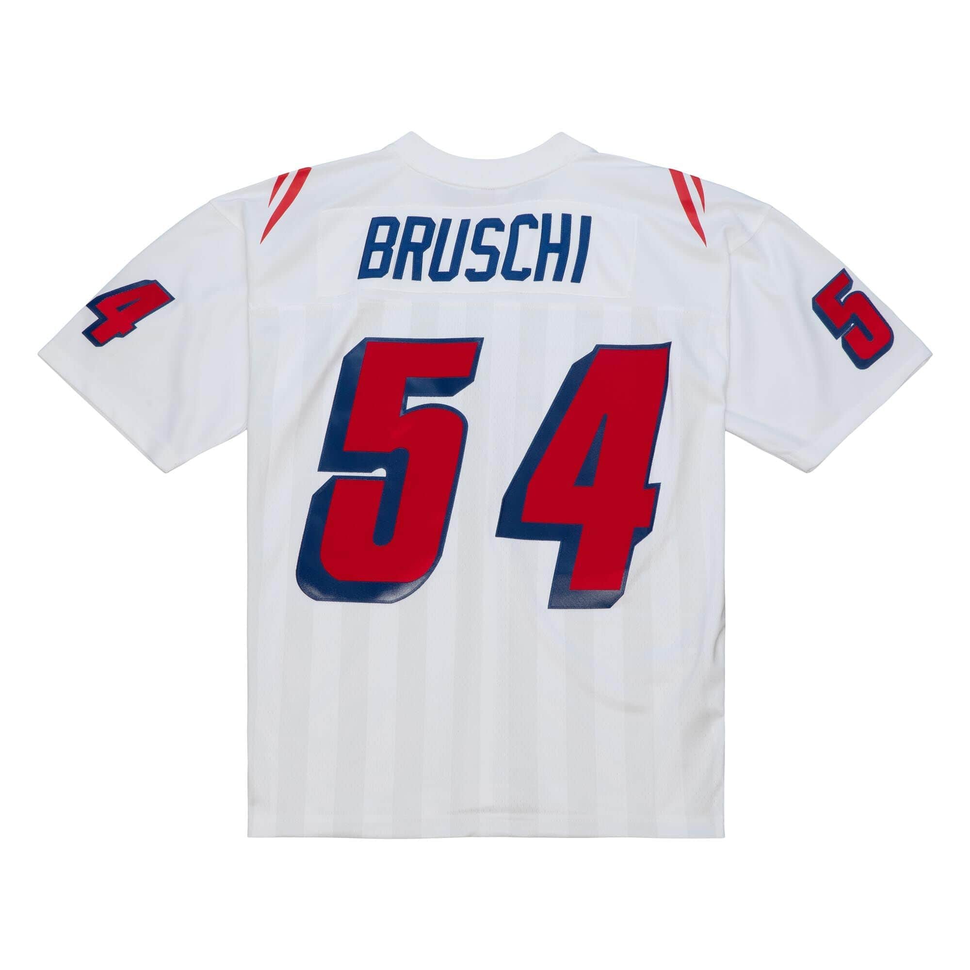 Legacy Tedy Bruschi New England Patriots 1996 Jersey