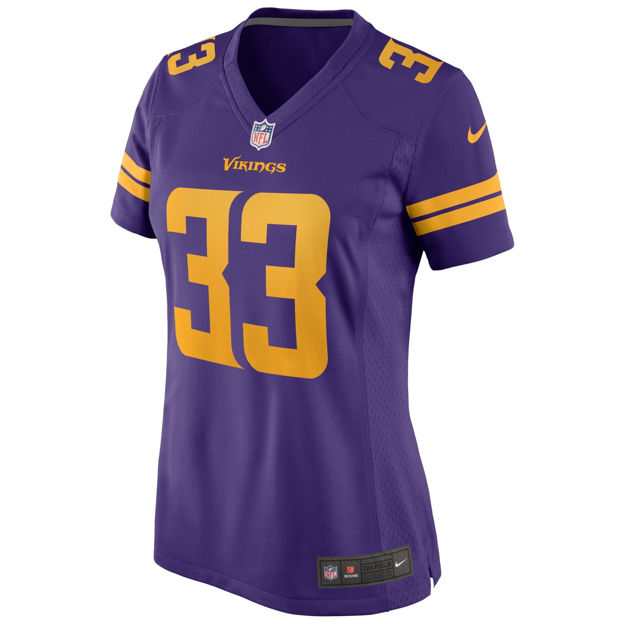 Women's Nike Dalvin Cook Purple Minnesota Vikings Alternate Game Jersey