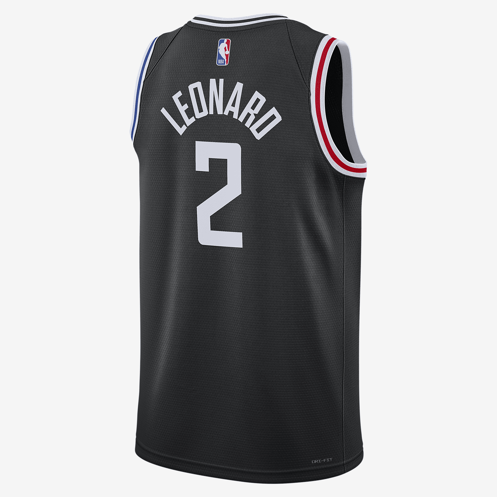 Kawhi Leonard Los Angeles Clippers City Edition Nike Dri-FIT NBA Swingman Jersey - Black