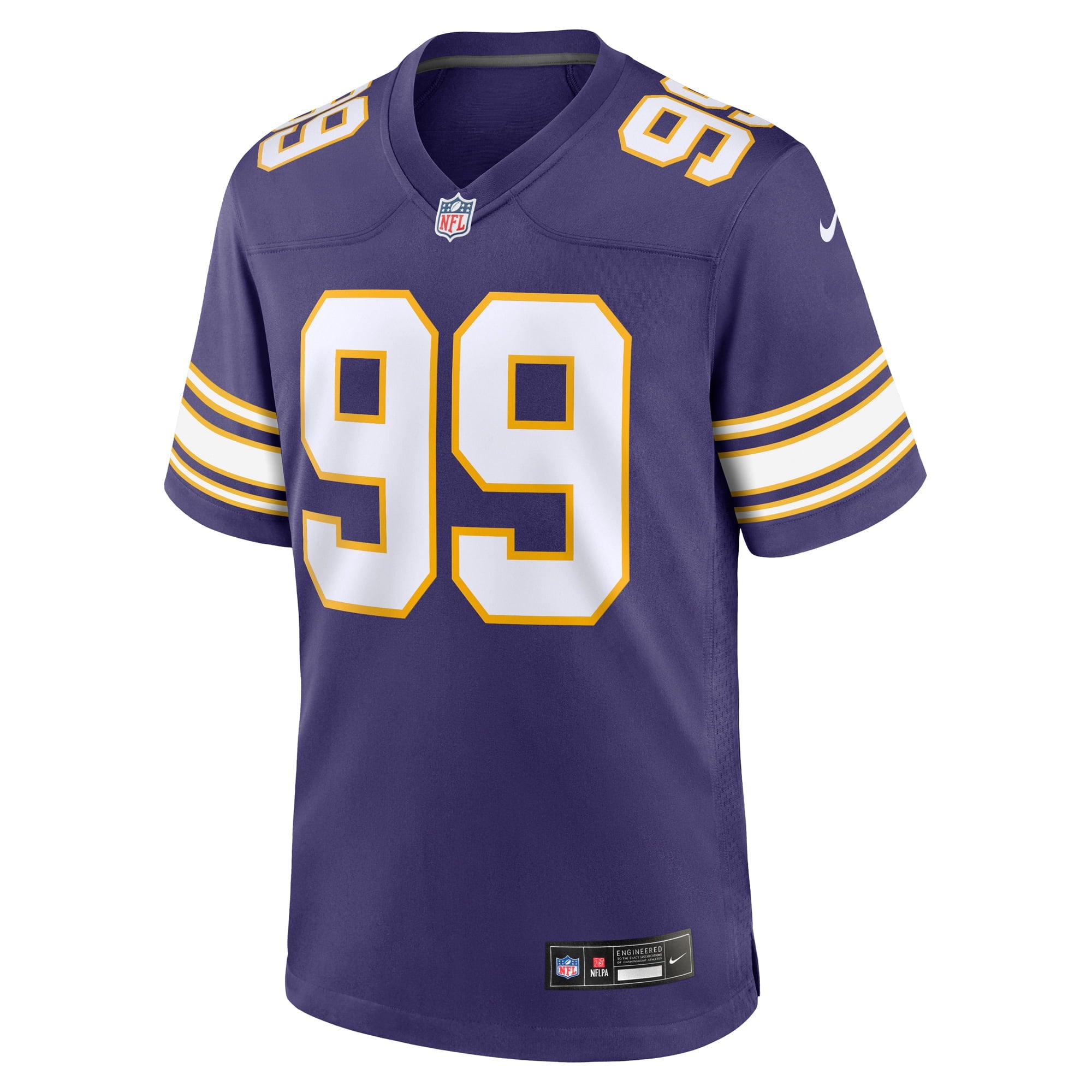 Men's Nike Danielle Hunter Purple Minnesota Vikings Classic Player Game Jersey