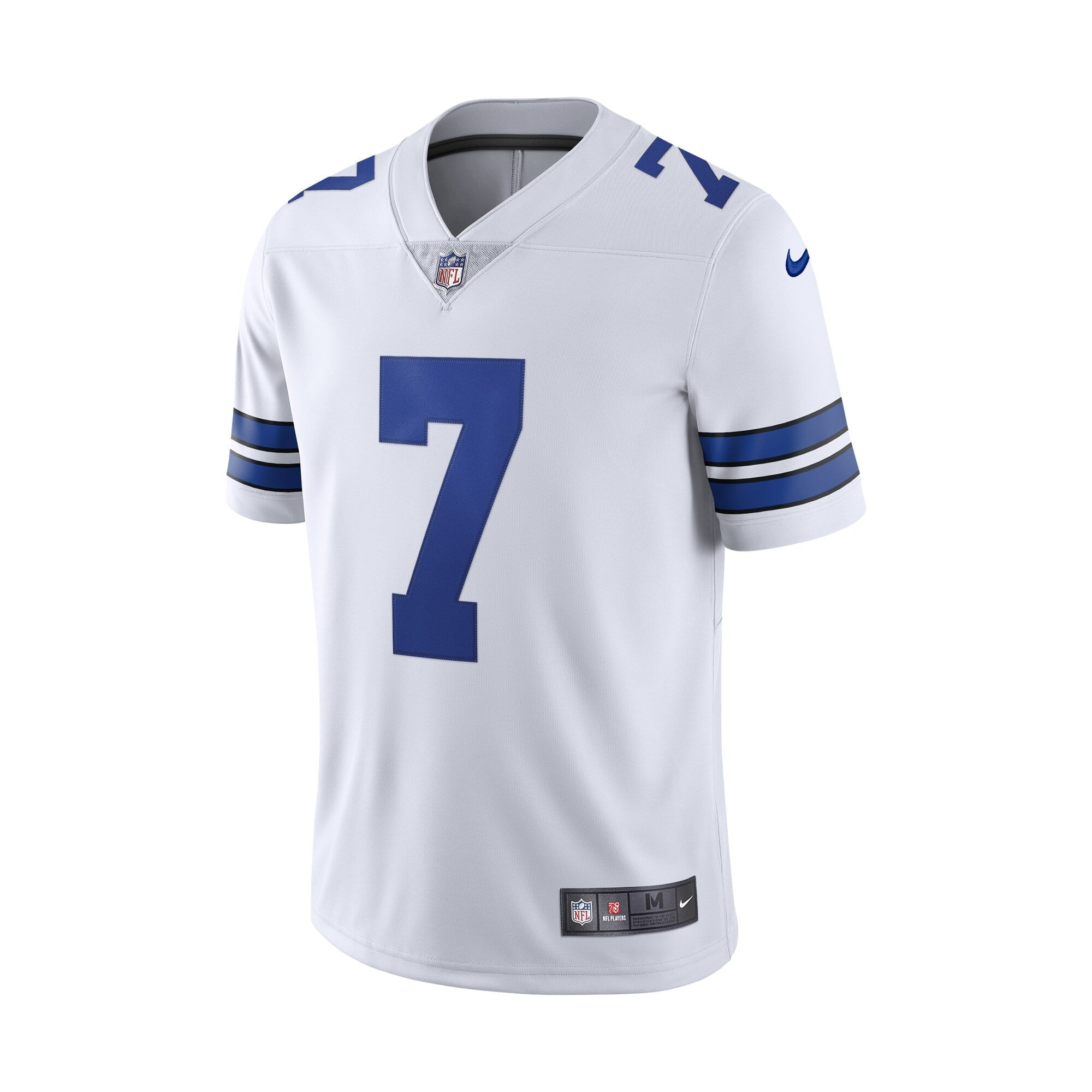 Men's Nike Trevon Diggs White Dallas Cowboys Vapor Limited Jersey