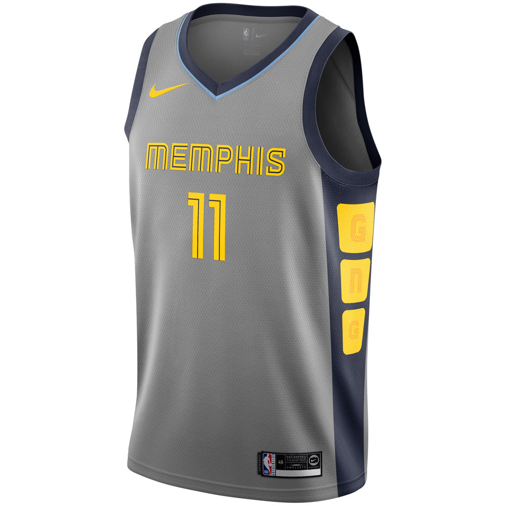 Men's Memphis Grizzlies Mike Conley City Edition Jersey - Gray