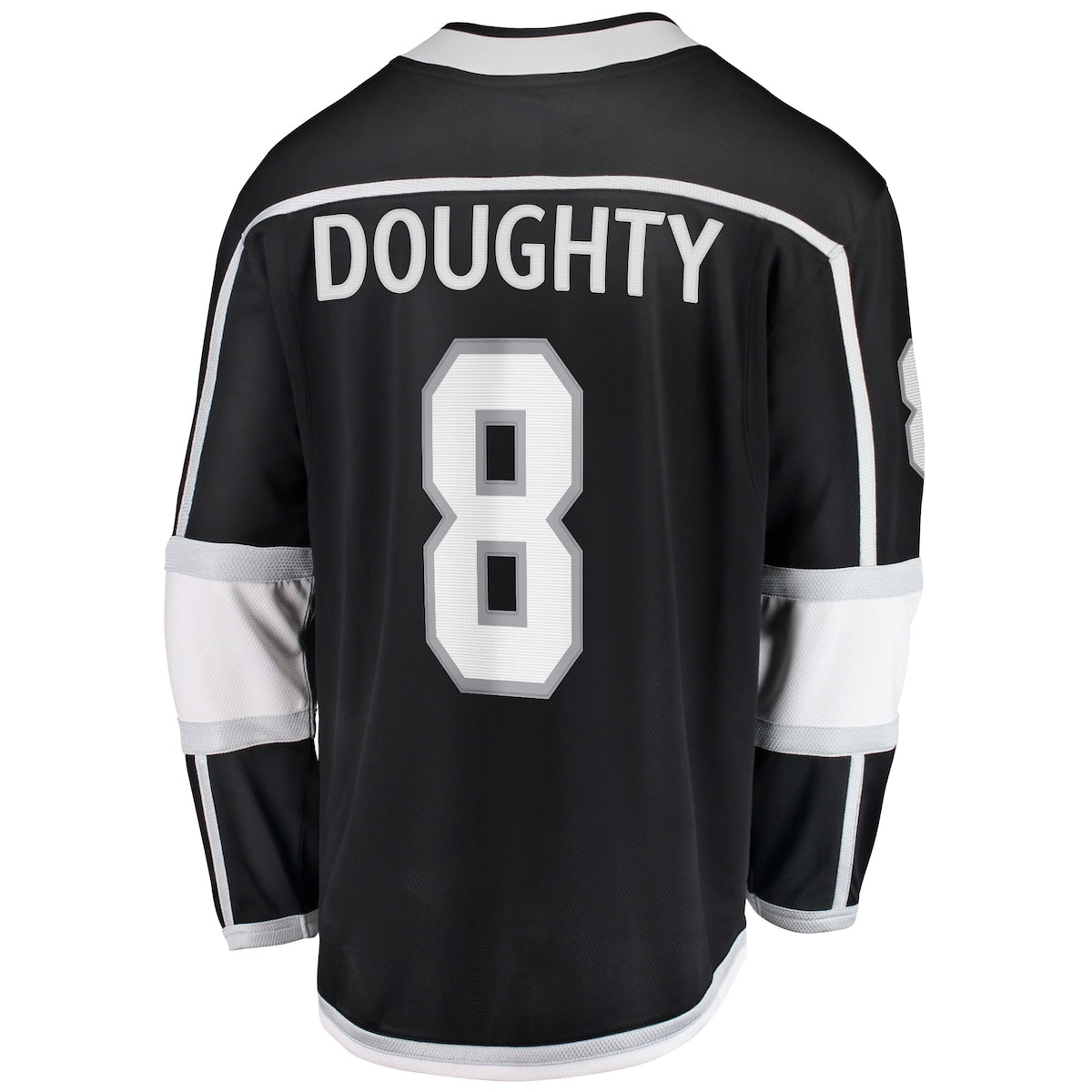 Men's Drew Doughty Fanatics Kings Breakaway Jersey - Black