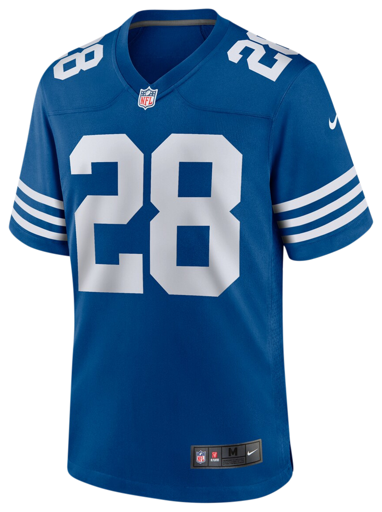 Men's Taylor Jonathan Nike Colts Game Day Jersey - Blue