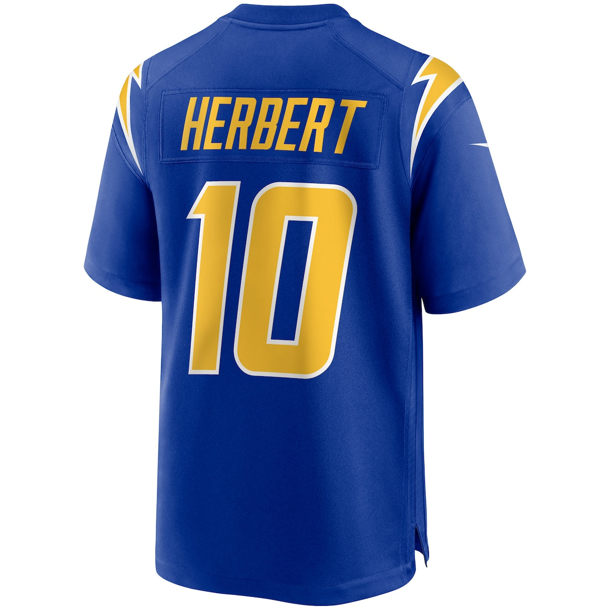 Men's Justin Herbert Nike Chargers Game Jersey - Blue