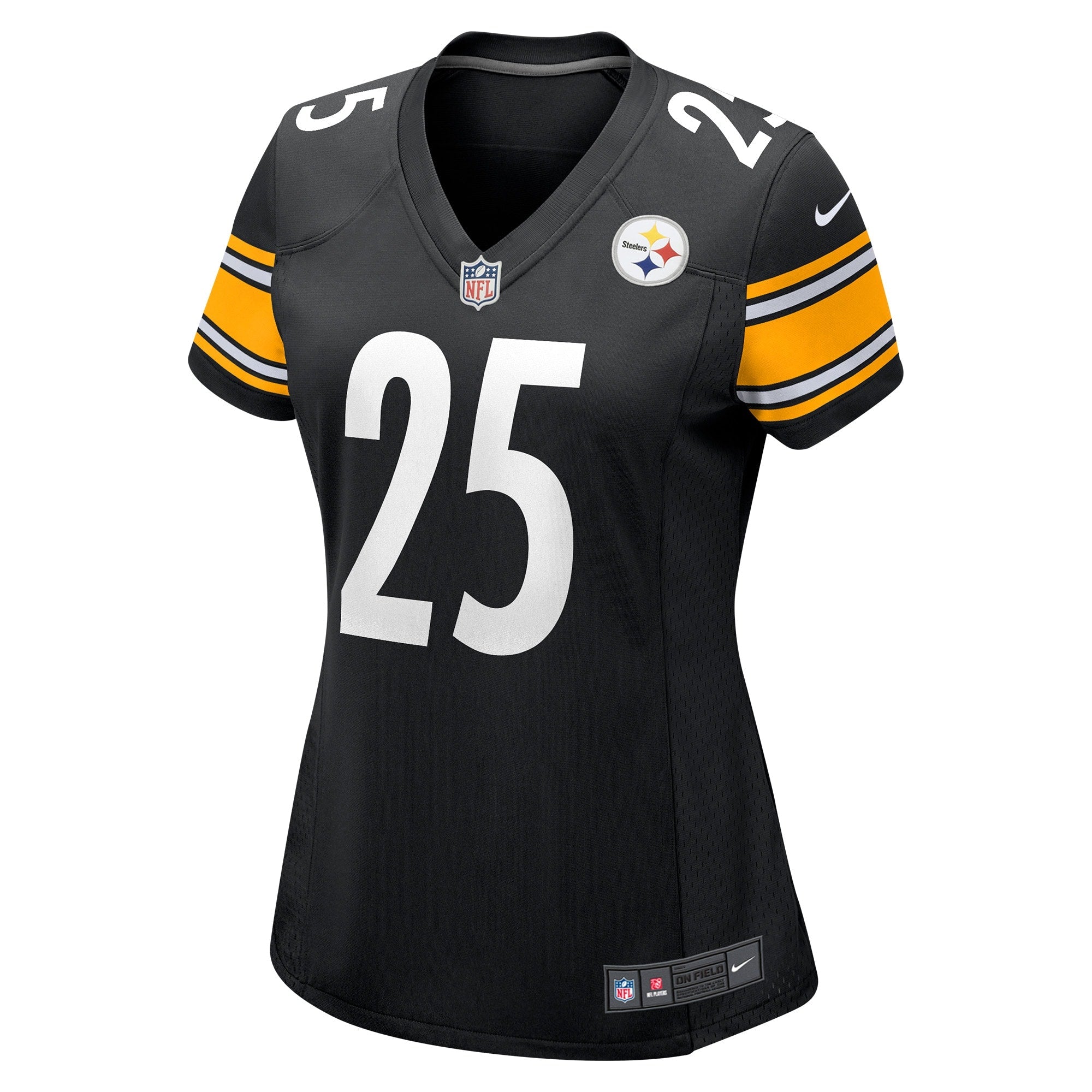 Women's Nike Ahkello Witherspoon Black Pittsburgh Steelers Game Jersey