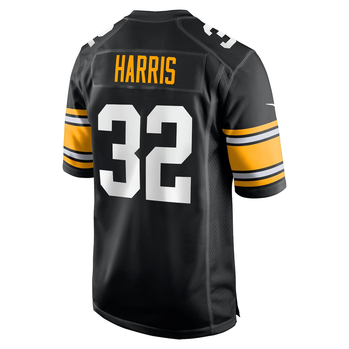Men's Franco Harris Nike Steelers Alternate Retired Jersey - Black