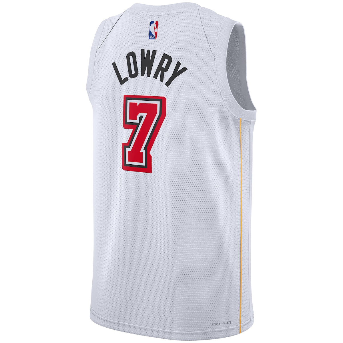 Men's Kyle Lowry Nike Heat 2022/23 Swingman Jersey City Edition - White
