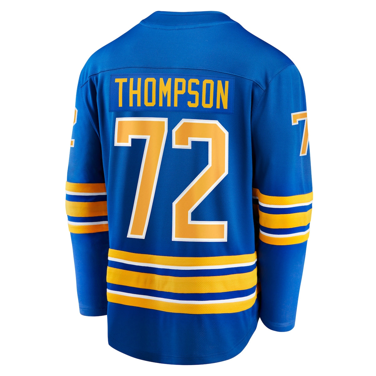 Men's Tage Thompson Fanatics Sabres Home Breakaway Jersey - Blue